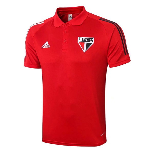 Polo São Paulo 2020-21 Rojo